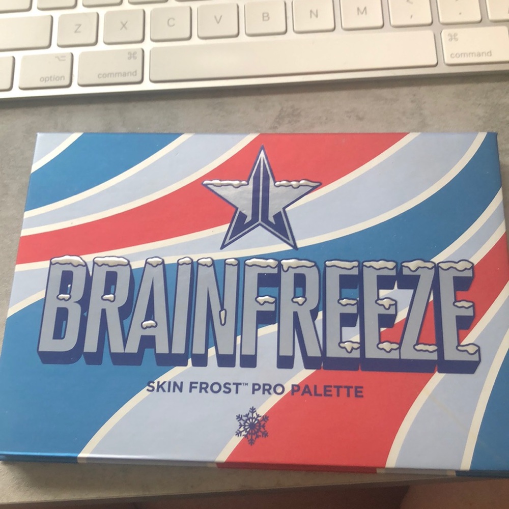 Jeffree Star Brainfreeze Palette